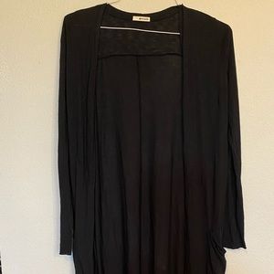 NWOT Black Cardigan